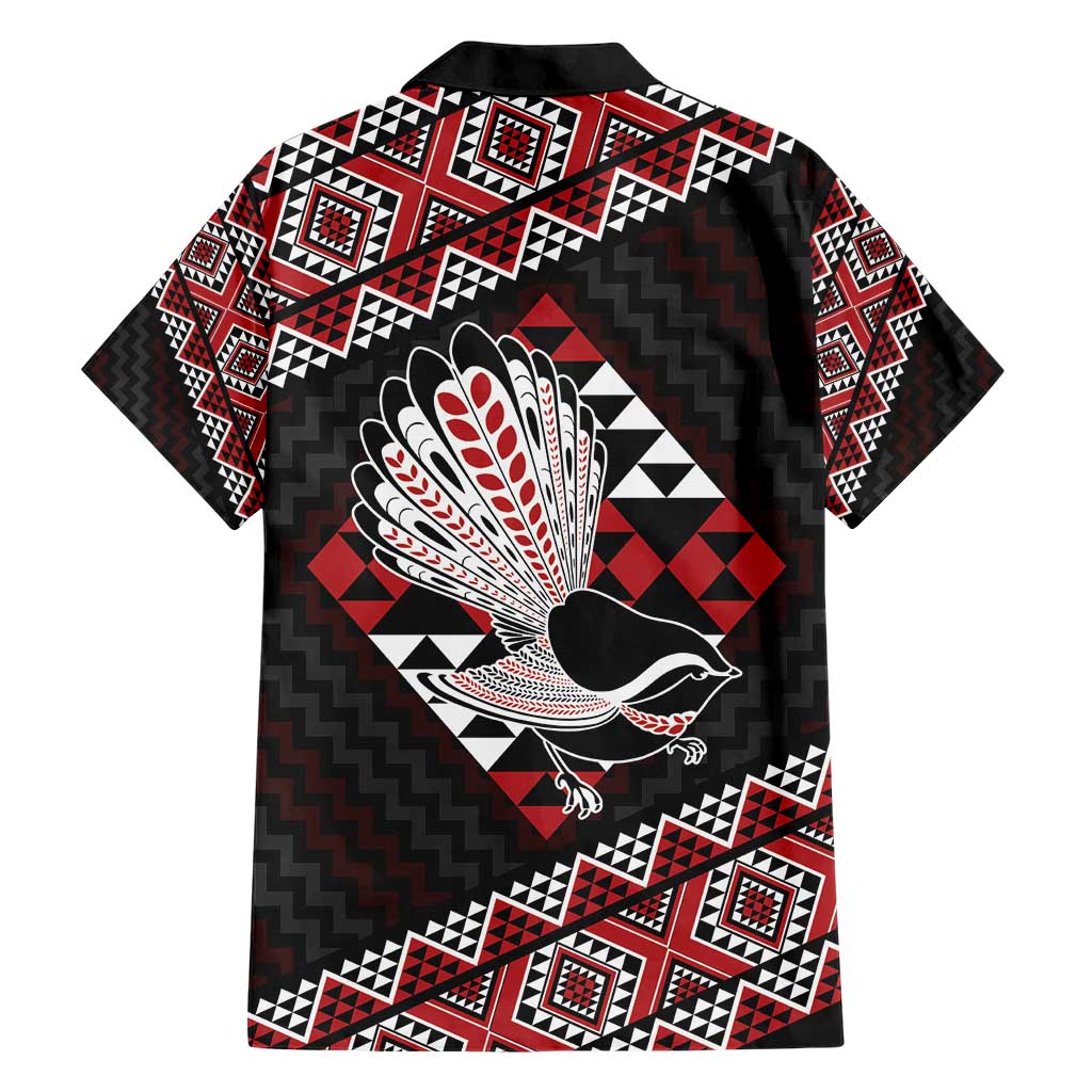 Taniko Aotearoa Hawaiian Shirt Poutama Mix Piwakawaka LT7 - Polynesian Pride
