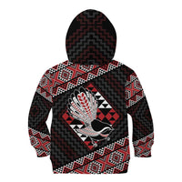 Taniko Aotearoa Kid Hoodie Poutama Mix Piwakawaka