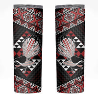 Taniko Aotearoa Skinny Tumbler Poutama Mix Piwakawaka
