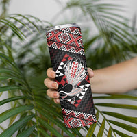 Taniko Aotearoa Skinny Tumbler Poutama Mix Piwakawaka