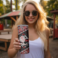 Taniko Aotearoa Skinny Tumbler Poutama Mix Piwakawaka