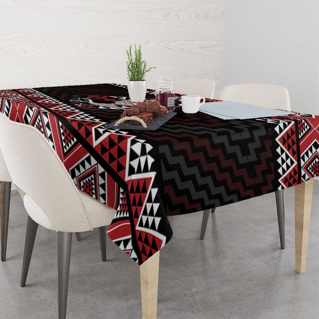Taniko Aotearoa Tablecloth Poutama Mix Piwakawaka LT7 - Polynesian Pride
