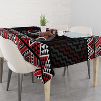 Taniko Aotearoa Tablecloth Poutama Mix Piwakawaka LT7 - Polynesian Pride