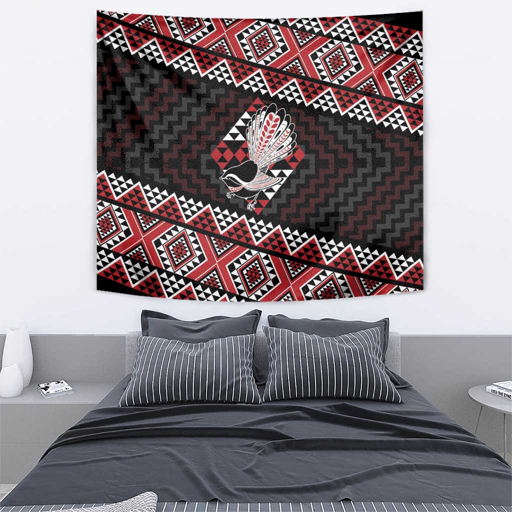 Taniko Aotearoa Tapestry Poutama Mix Piwakawaka