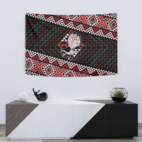 Taniko Aotearoa Tapestry Poutama Mix Piwakawaka