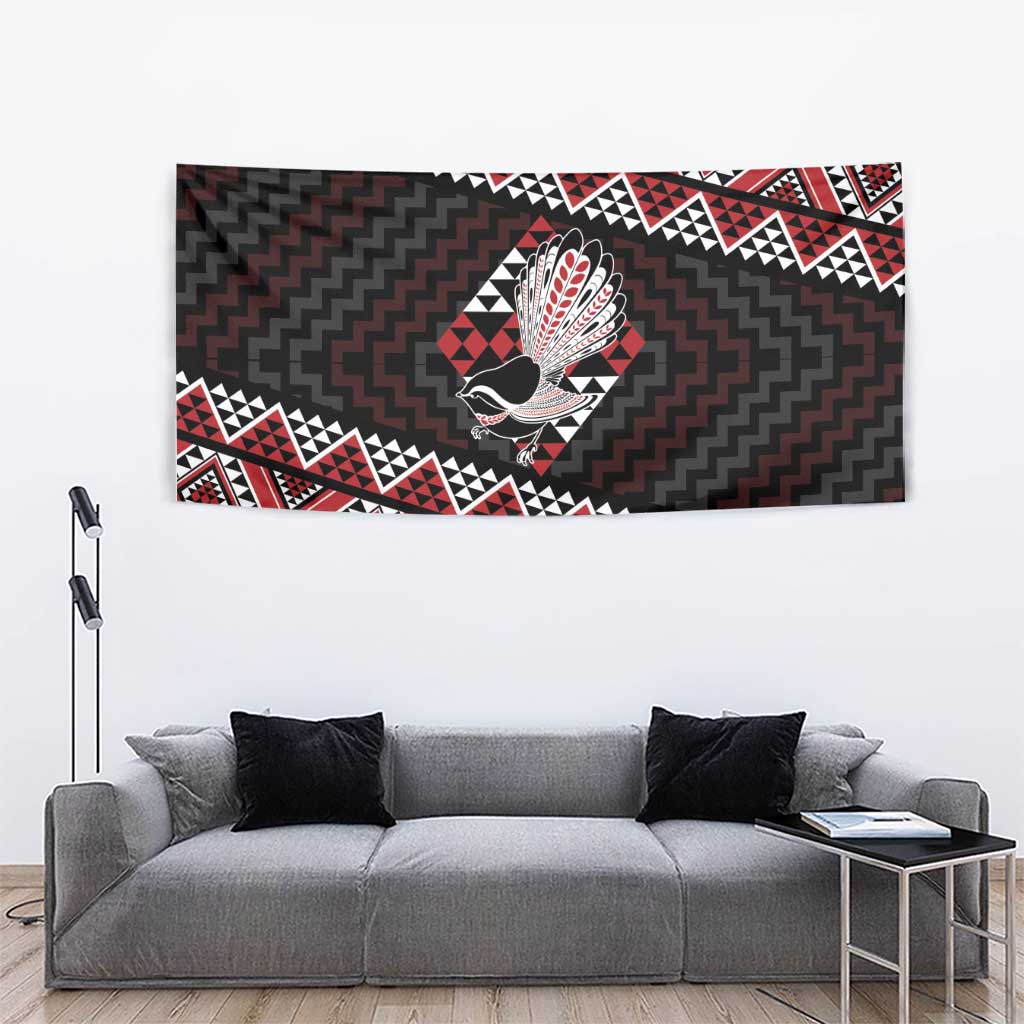 Taniko Aotearoa Tapestry Poutama Mix Piwakawaka