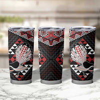 Taniko Aotearoa Tumbler Cup Poutama Mix Piwakawaka LT7 - Polynesian Pride