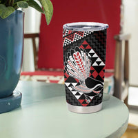 Taniko Aotearoa Tumbler Cup Poutama Mix Piwakawaka LT7 - Polynesian Pride