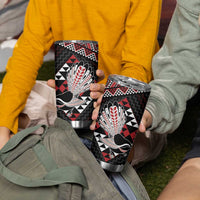 Taniko Aotearoa Tumbler Cup Poutama Mix Piwakawaka LT7 - Polynesian Pride