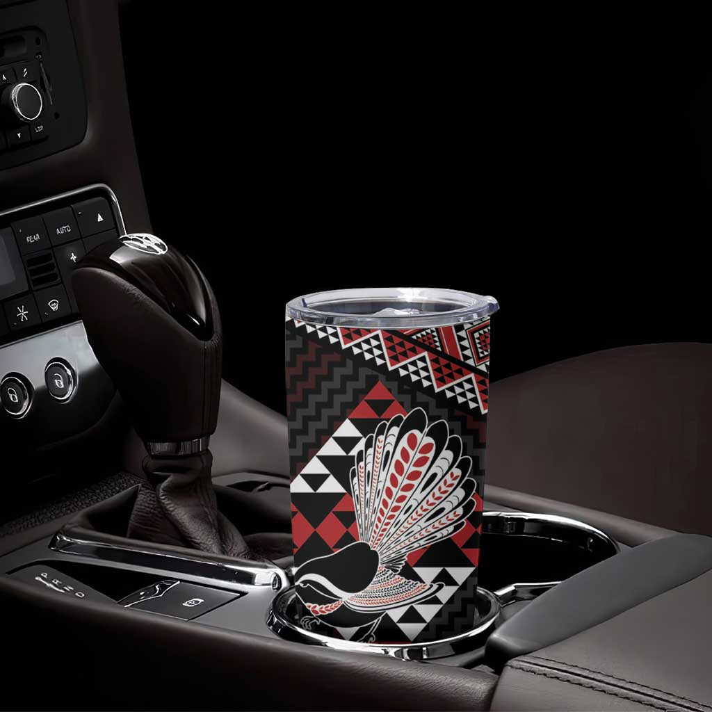 Taniko Aotearoa Tumbler Cup Poutama Mix Piwakawaka LT7 - Polynesian Pride