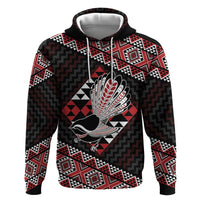Taniko Aotearoa Zip Hoodie Poutama Mix Piwakawaka