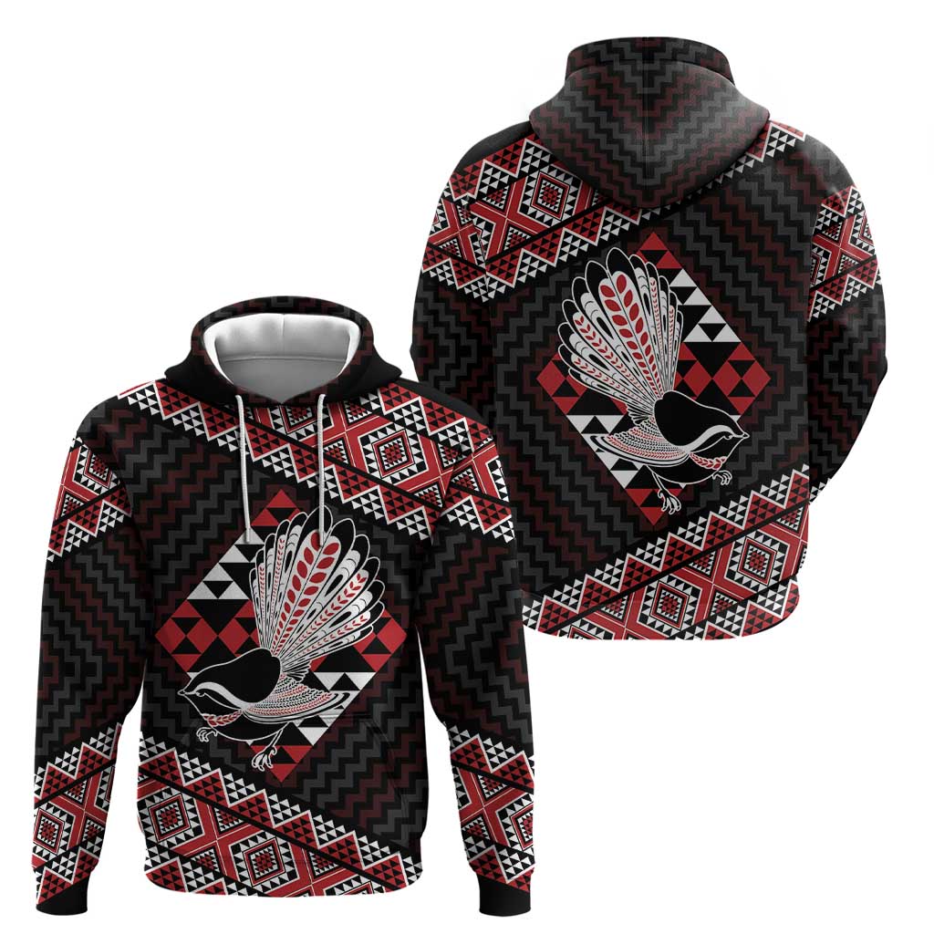 Taniko Aotearoa Zip Hoodie Poutama Mix Piwakawaka