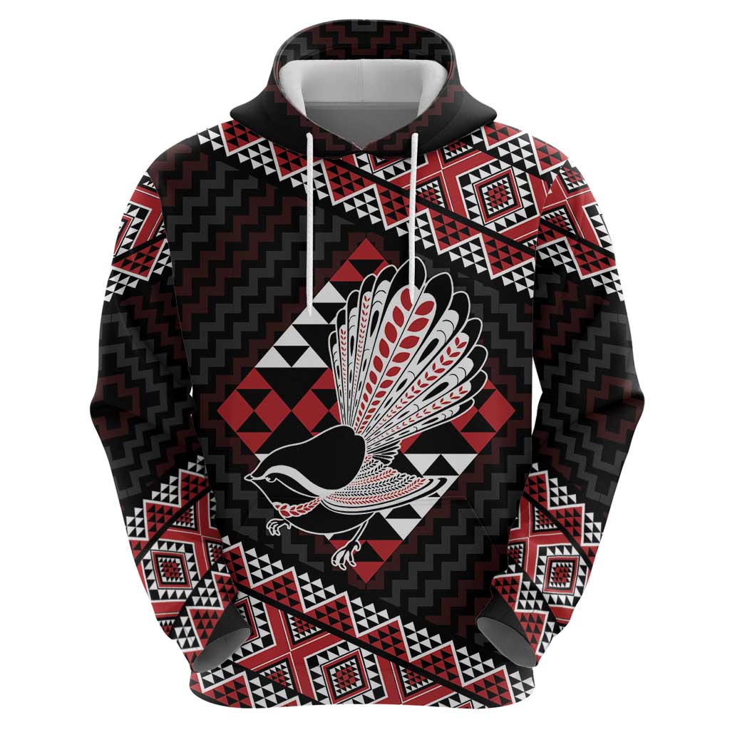 Taniko Aotearoa Zip Hoodie Poutama Mix Piwakawaka