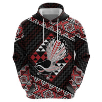 Taniko Aotearoa Zip Hoodie Poutama Mix Piwakawaka