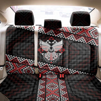 Taniko Aotearoa Back Car Seat Cover Poutama Mix Piwakawaka - Ver02