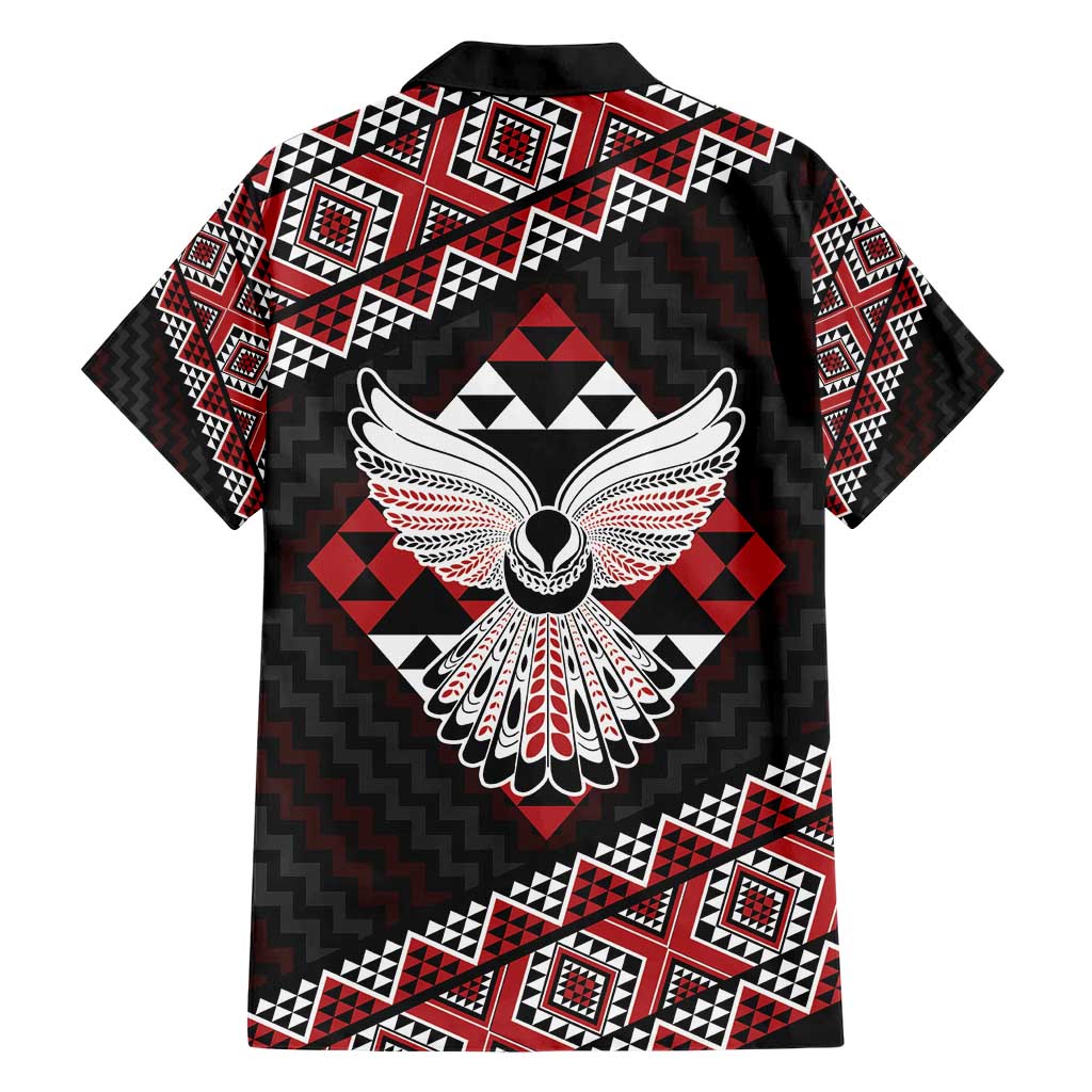 Taniko Aotearoa Hawaiian Shirt Poutama Mix Piwakawaka - Ver02 LT7 - Polynesian Pride