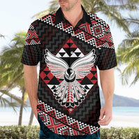 Taniko Aotearoa Hawaiian Shirt Poutama Mix Piwakawaka - Ver02 LT7 - Polynesian Pride