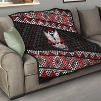 Taniko Aotearoa Quilt Poutama Mix Piwakawaka - Ver02