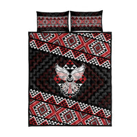 Taniko Aotearoa Quilt Bed Set Poutama Mix Piwakawaka - Ver02 LT7 - Polynesian Pride