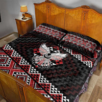 Taniko Aotearoa Quilt Bed Set Poutama Mix Piwakawaka - Ver02 LT7 - Polynesian Pride