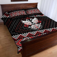 Taniko Aotearoa Quilt Bed Set Poutama Mix Piwakawaka - Ver02 LT7 - Polynesian Pride