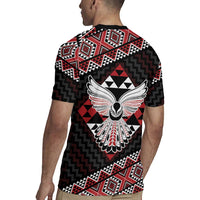 Taniko Aotearoa Rugby Jersey Poutama Mix Piwakawaka - Ver02