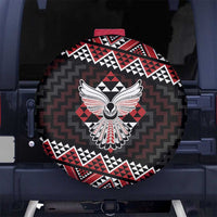 Taniko Aotearoa Spare Tire Cover Poutama Mix Piwakawaka - Ver02 LT7 - Polynesian Pride