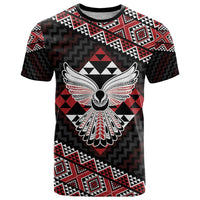 Taniko Aotearoa T Shirt Poutama Mix Piwakawaka - Ver02