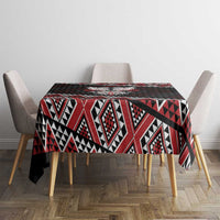 Taniko Aotearoa Tablecloth Poutama Mix Piwakawaka - Ver02 LT7 - Polynesian Pride