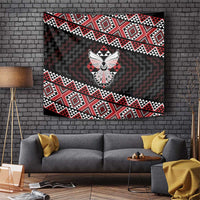 Taniko Aotearoa Tapestry Poutama Mix Piwakawaka - Ver02