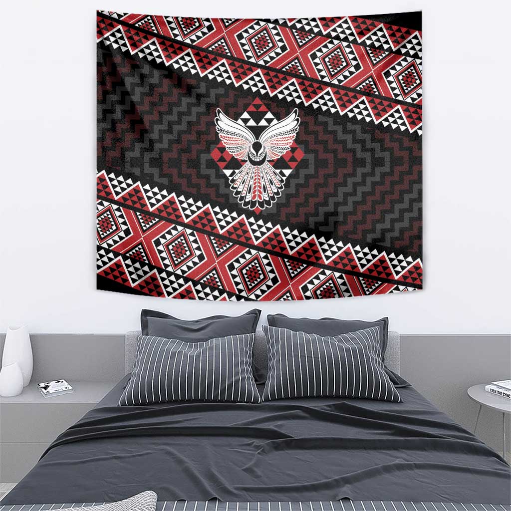 Taniko Aotearoa Tapestry Poutama Mix Piwakawaka - Ver02