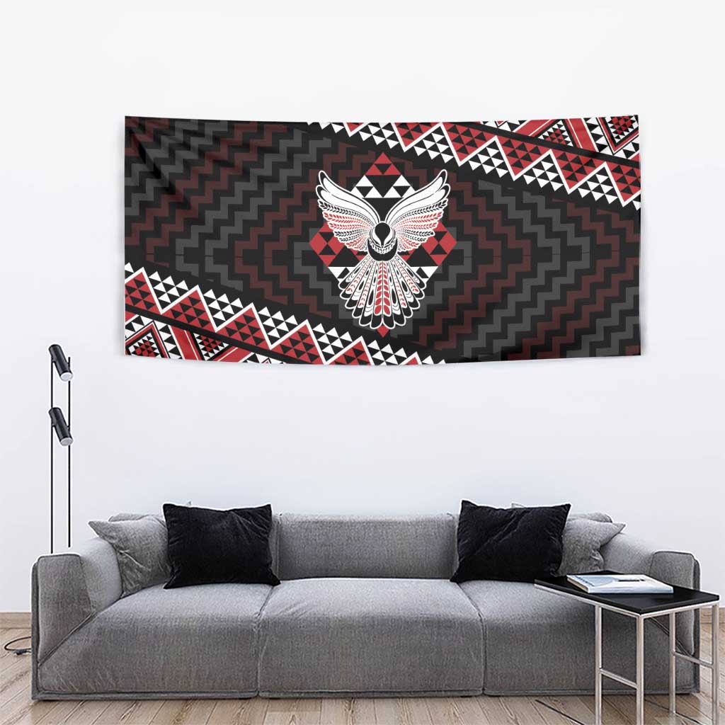 Taniko Aotearoa Tapestry Poutama Mix Piwakawaka - Ver02