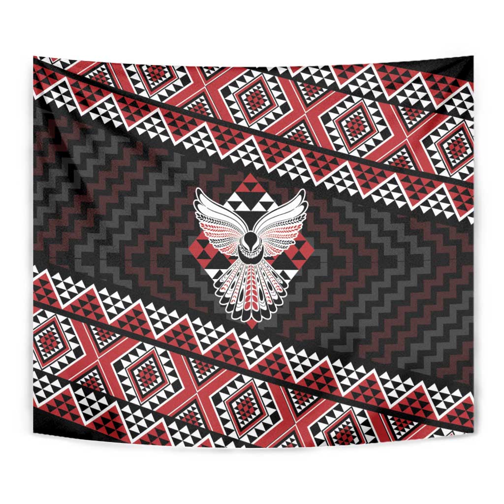 Taniko Aotearoa Tapestry Poutama Mix Piwakawaka - Ver02