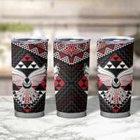 Taniko Aotearoa Tumbler Cup Poutama Mix Piwakawaka - Ver02 LT7 - Polynesian Pride
