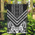 Maori Tukutuku Taniko Motifs Garden Flag Black Poutama Mix Kowhaiwhai