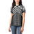 Maori Tukutuku Taniko Motifs Women Polo Shirt Black Poutama Mix Kowhaiwhai