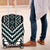 Maori Tukutuku Taniko Motifs Luggage Cover Teal Poutama Mix Kowhaiwhai