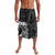 Polynesian Women's Day Lavalava Plumeria Passion - Black LT7 Black - Polynesian Pride