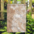 Polynesian Women's Day Garden Flag Plumeria Passion - Beige LT7 Garden Flag Beige - Polynesian Pride