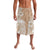 Polynesian Women's Day Lavalava Plumeria Passion - Beige LT7 Beige - Polynesian Pride