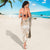 Polynesian Women's Day Sarong Plumeria Passion - Beige LT7 - Polynesian Pride