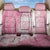 Polynesian Women's Day Back Car Seat Cover Plumeria Passion - Pink LT7