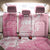 Polynesian Women's Day Back Car Seat Cover Plumeria Passion - Pink LT7