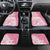 Polynesian Women's Day Car Mats Plumeria Passion - Pink LT7 Set 4pcs Pink - Polynesian Pride