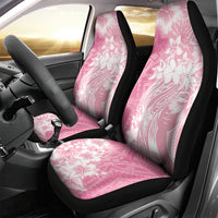 Polynesian Women's Day Car Seat Cover Plumeria Passion - Pink LT7 - Polynesian Pride