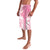 Polynesian Women's Day Lavalava Plumeria Passion - Pink LT7 - Polynesian Pride