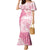 Polynesian Women's Day Mermaid Dress Plumeria Passion - Pink LT7 Women Pink - Polynesian Pride