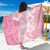 Polynesian Women's Day Sarong Plumeria Passion - Pink LT7 One Size 44 x 66 inches Pink - Polynesian Pride