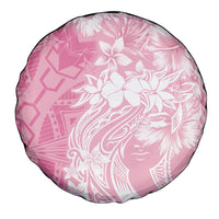Polynesian Women's Day Spare Tire Cover Plumeria Passion - Pink LT7 - Polynesian Pride