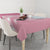 Polynesian Women's Day Tablecloth Plumeria Passion - Pink LT7 - Polynesian Pride